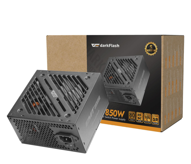 DarkFlash EMT850 850W 80 Plus Bronze - 1479034 - zdjęcie